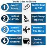 Stella ost to pst recovery software free