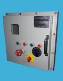 Flameproof vfd panel