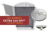 Fall Blowout American Eagle Radiators