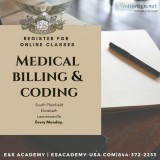 Every Monday - Online Medical Billing and Coding