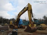 2012 CAT 349EL Excavator Salvage