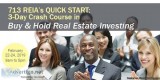 3-Day Crash Course in Buy and Hold Real Estate Investing