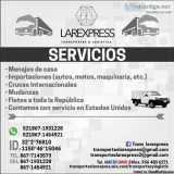 MUDANZAS DE CASA HACIA MEXICO