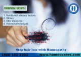 Best Homeopathy Treatment For Hair loss In HSR Layout