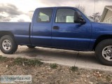 2003 gmc sierrha 4 door 4x4