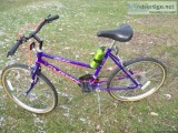 Girls bike new Rode one time