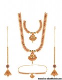 Buy Bridal Jewellery Set Online at Anuradha Art Jewellery