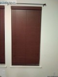 2&rdquo Faux Wood Blinds