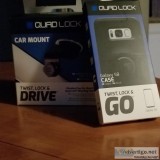 Quadlock car kit for galaxy S8