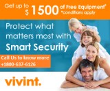 VIVINT HOME SECURITY AND ALARM CAMERA SYSTEM  1800-637-6126