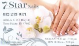 Grand OPENING 7 Star Nails