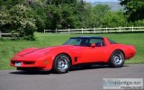 1981 Chevrolet Corvette Resto Mod T-Top