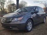 2014 Honda Odyssey EX-L in Modern Steel Metallic 58k Miles 15995