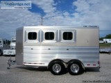 2015 CM Renegade 3 horse trailer
