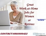 Want to work from home then select this part time job