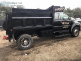 F-650 EXTENDED CAB HD DUMP