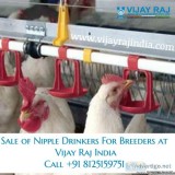 Nipple Drinkers for Breeders Sale at Vijay Raj India