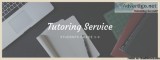 Tutoring Service