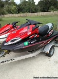 Two Awesome Jet Skis