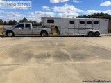 2008 Cimarron Norstar VP 3 horse trailer lq