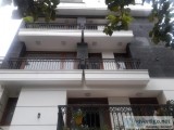 Builder Floor For Rent in Shanti Niketan South Delhi