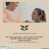 Become A Certified Home Health Aide