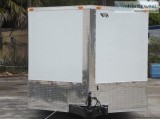 8.5x 24 Enclosed Trailer sidedoorRamp