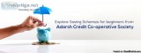 Saving schemes from Adarsh Credit Co-operative Society