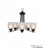 Y Decor Ann L1261-5U Chandelier