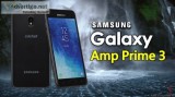 100 SAMSUNG GALAXY AMP PRIME 3 BUNDLE  CRICKET WIRELESS TAYLOR