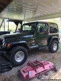 1998 Jeep Wrangler