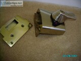 Door Lock with Yale nightlatch