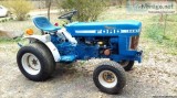 1110 Ford diesel tractor