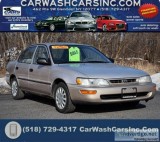 1998 TOYOTA COROLLA CE SEDAN 4 Cyl Gas Saver 839