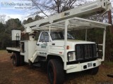 2002 GMC 7500 Boom truck