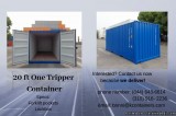 20ft STD NEW ONE TRIPPER CONTAINER