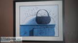 Framed Print by Pauline Elbe Campanelli