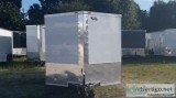 7 x 14 Enclosed Trailer  RampSide Door