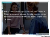 Oral Birth Control Mesa - Embry Women s Health