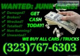 CASH FOR JUNK CARS CASH FOR CARS