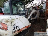 2007 BOBCAT 331 EXCAVATOR