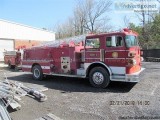 1976 Sutphen Deluge Model HS120 Pumper Truck