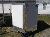 5 x 8 Enclosed TrailerRamp door Side Door