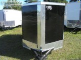 5 x 8 Enclosed TrailerRamp door Sidedoor