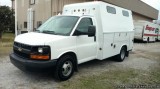 2011 Chevrolet Express G3500 Service Van