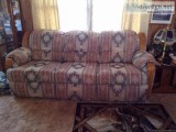 Southwest Couch with recliners