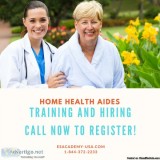 Home Health Aid classes starting soon. Sign up now