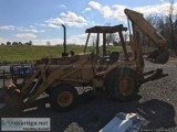 1987 Case 580E Backhoe