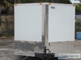 8.5x 24 Enclosed Trailer sidedoorRamp