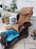 Nail Salon Chair Spa Professional with Message